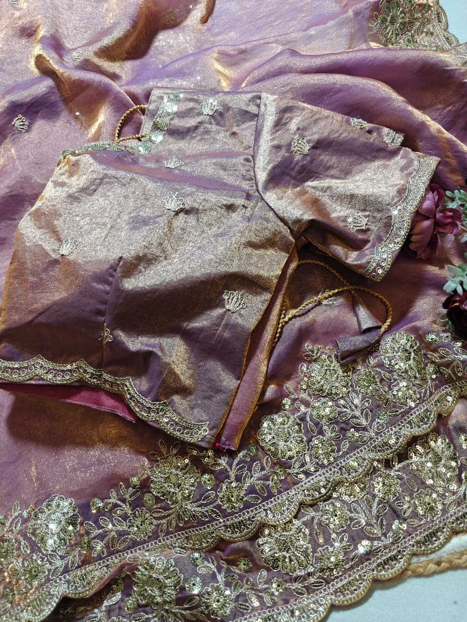 Sequence Saree