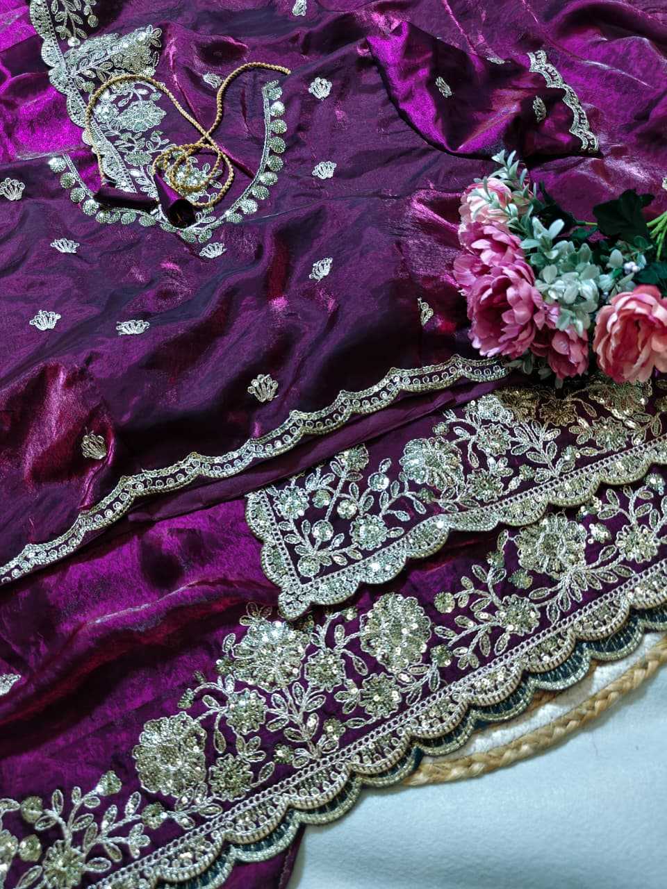 Sequence Saree