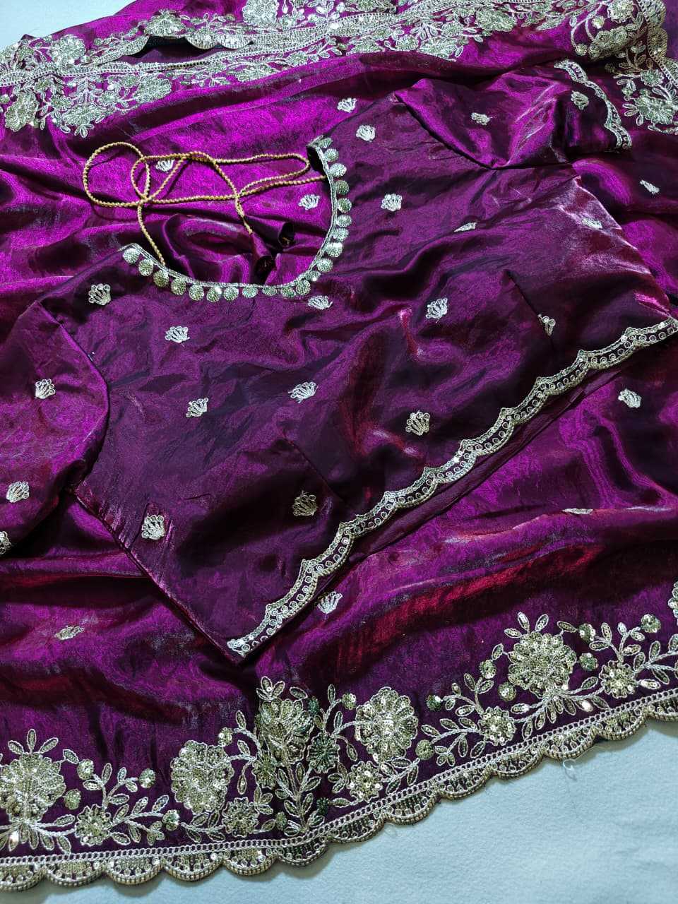 Sequence Saree
