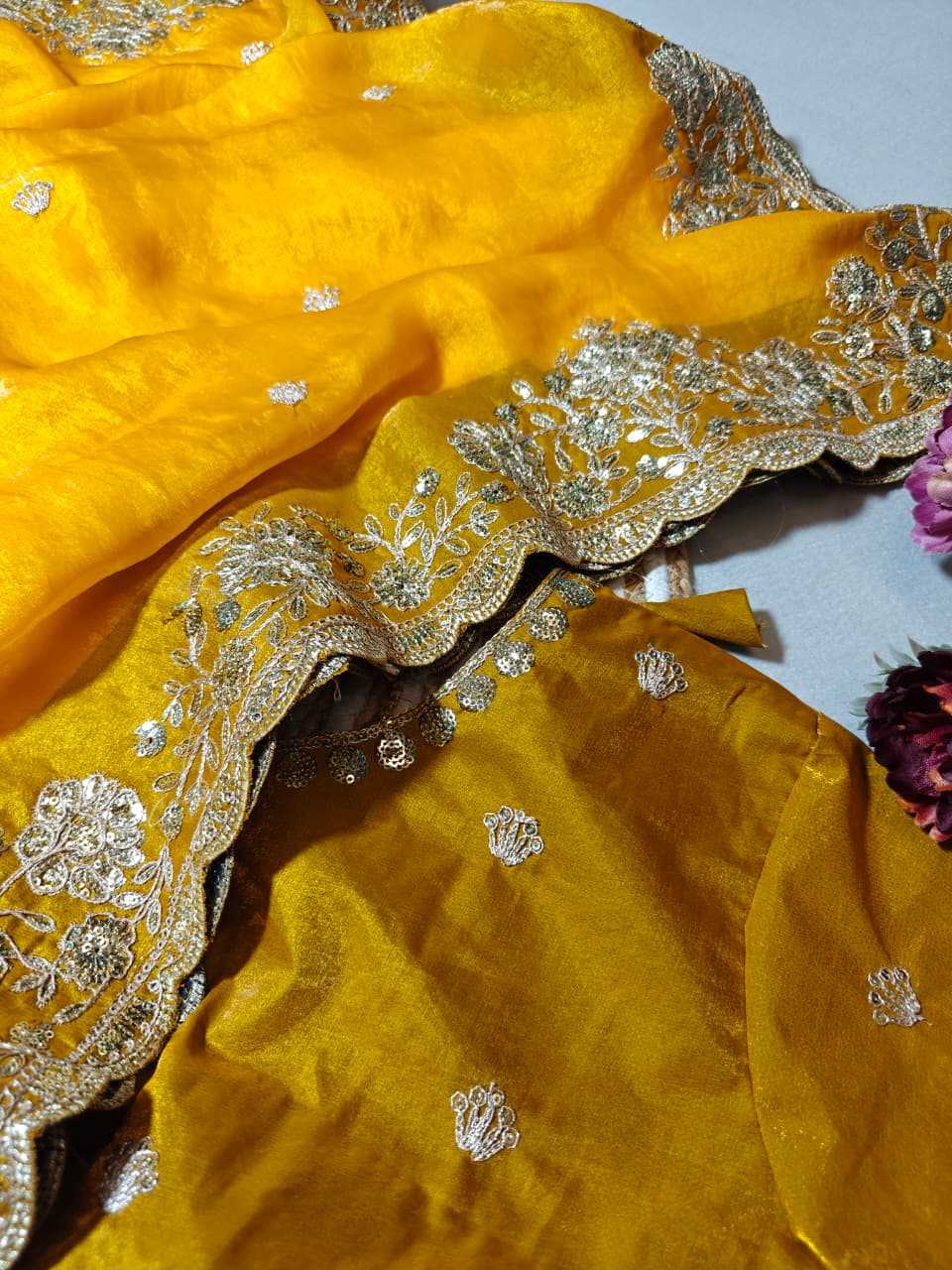 Sequence Saree