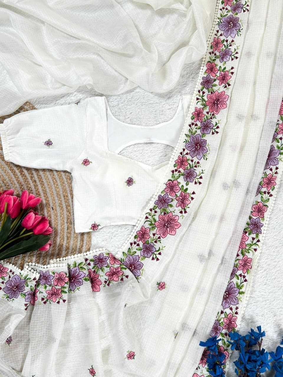 Vamika Soft Cotton Designer Saree