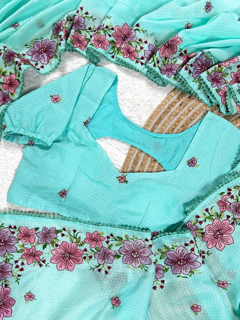 Vamika Soft Cotton Designer Saree