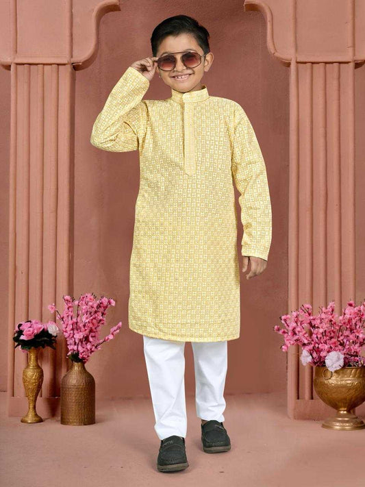 Cotton Kids Kurta Pajama