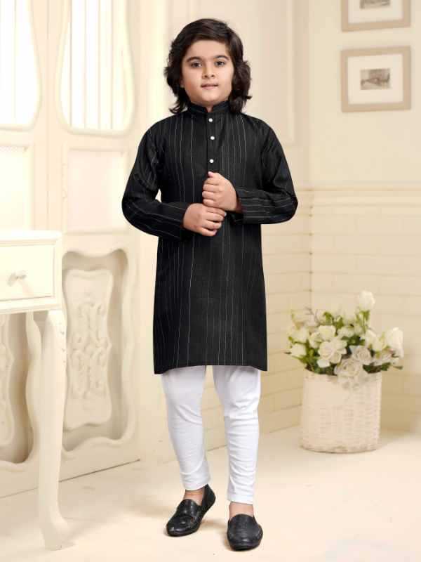 Diwali Pure Cotton Boys Kurta Pyjama