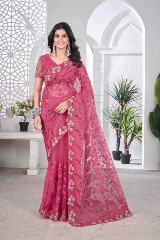 Butterfly Net Designer Saree