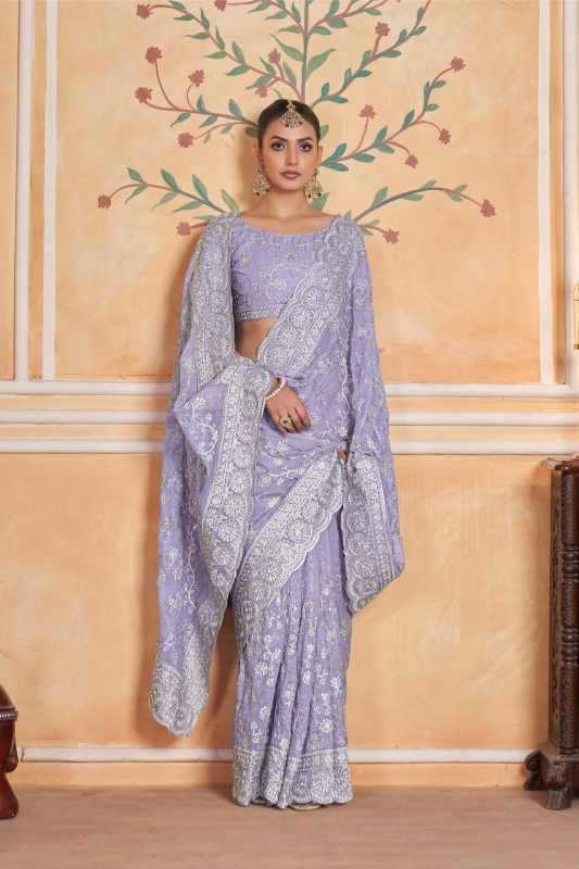 Crunchi Designer Saree