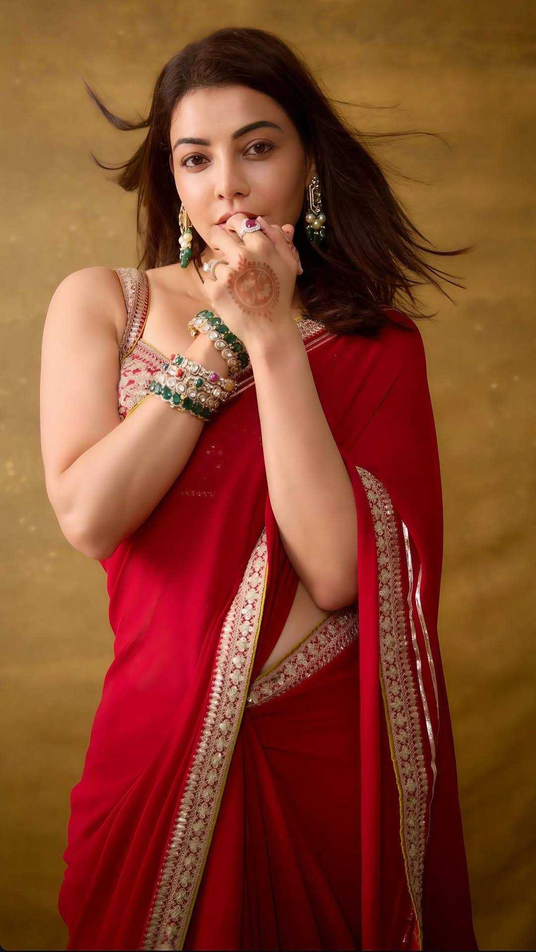 Satin Silk Sequin Saree