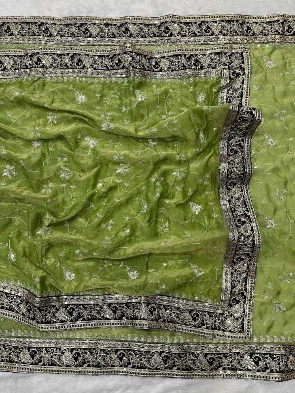 Soft Silk Sequence Saree