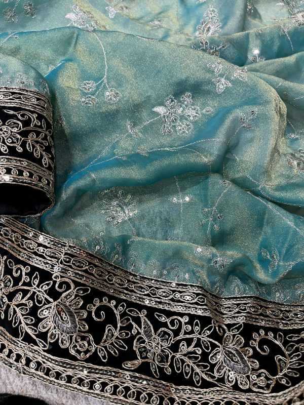Soft Silk Sequence Saree
