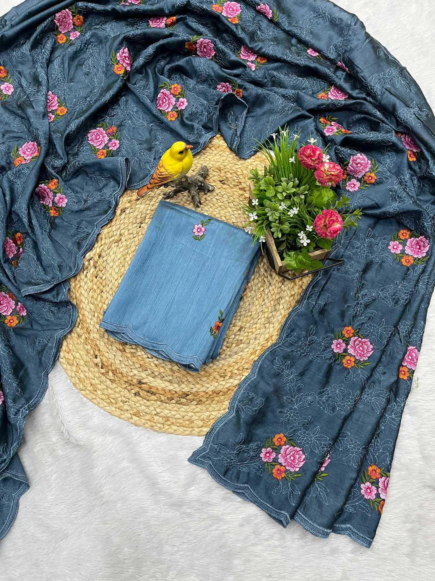 Silk Tussar Saree