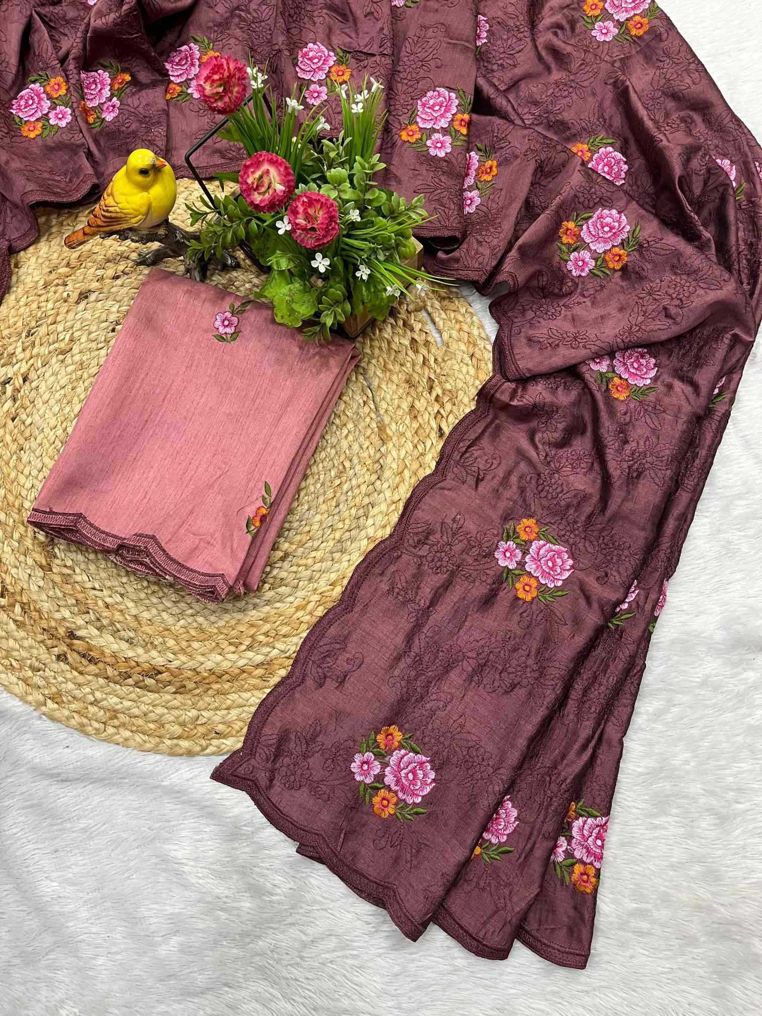 Silk Tussar Saree