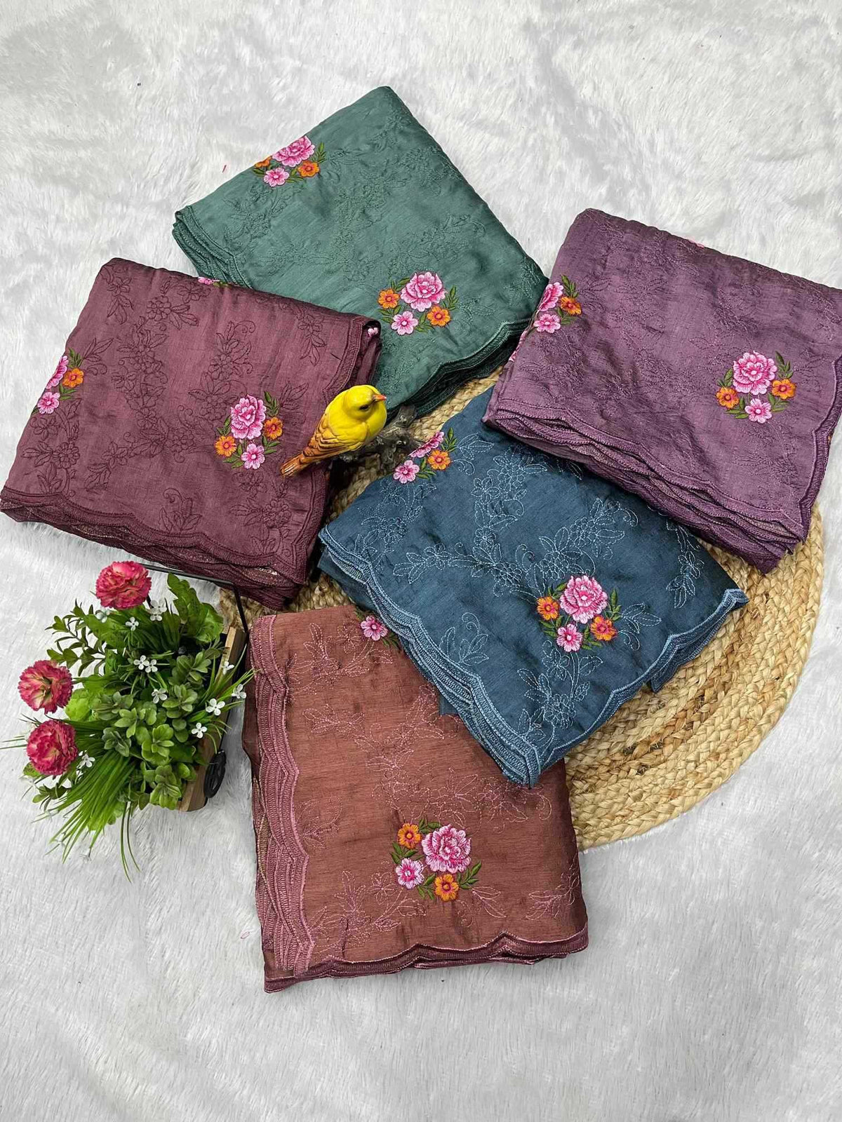 Silk Tussar Saree