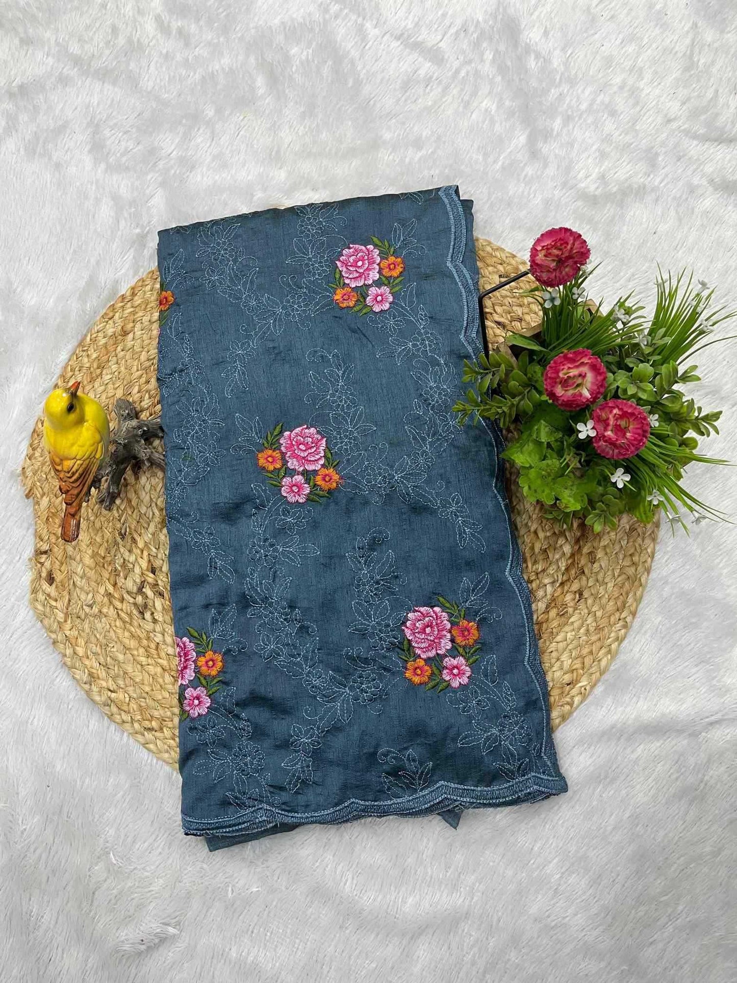 Silk Tussar Saree