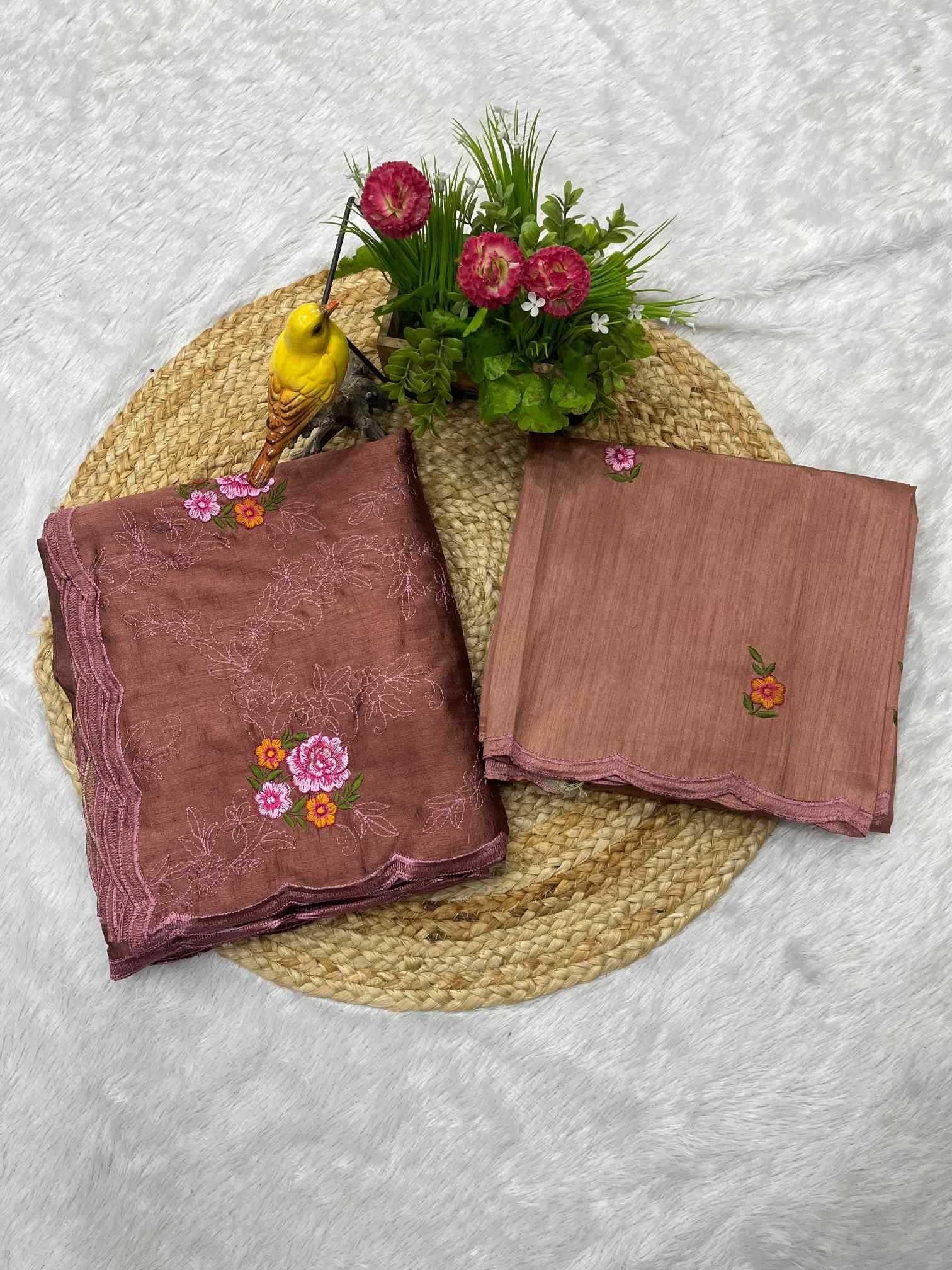 Silk Tussar Saree