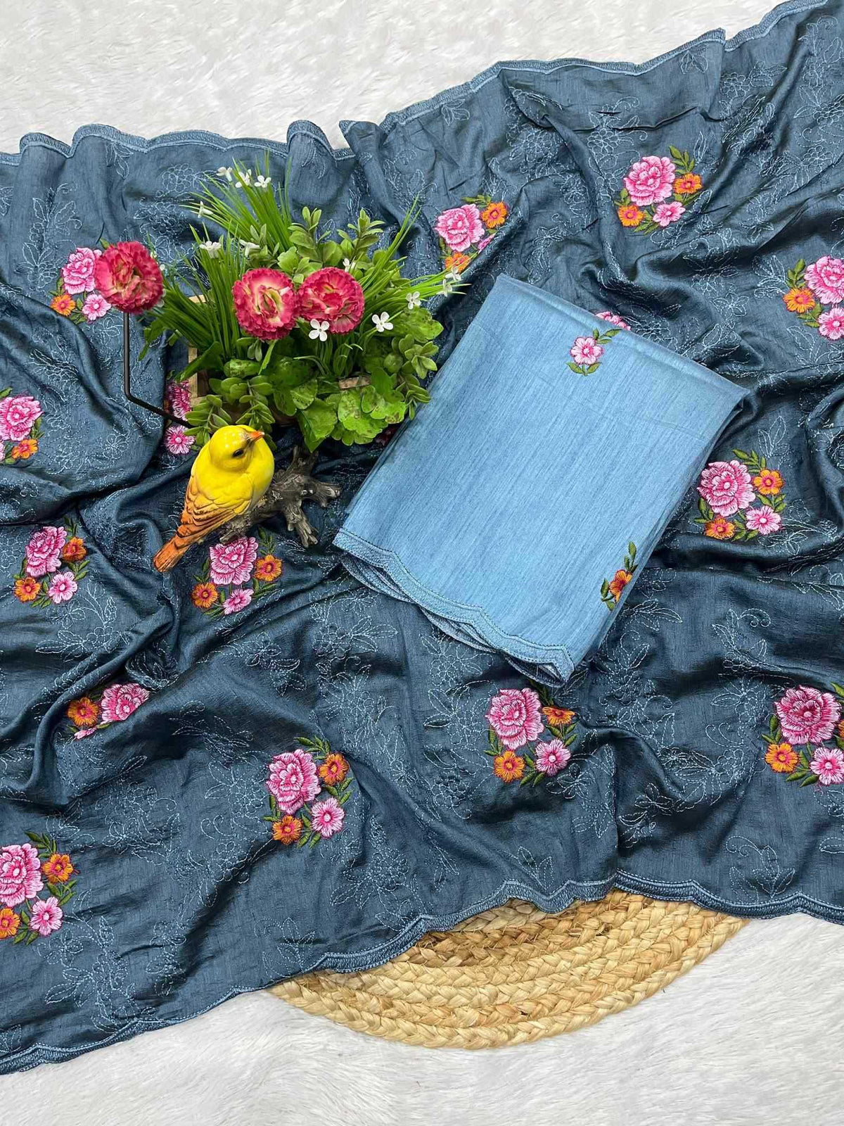 Silk Tussar Saree