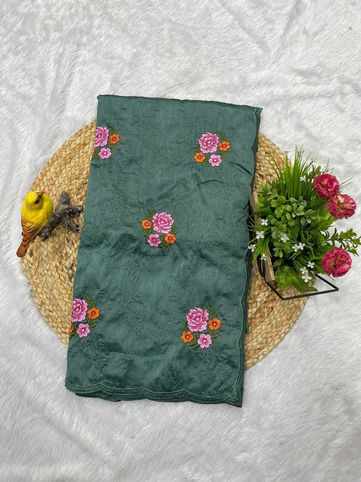 Silk Tussar Saree