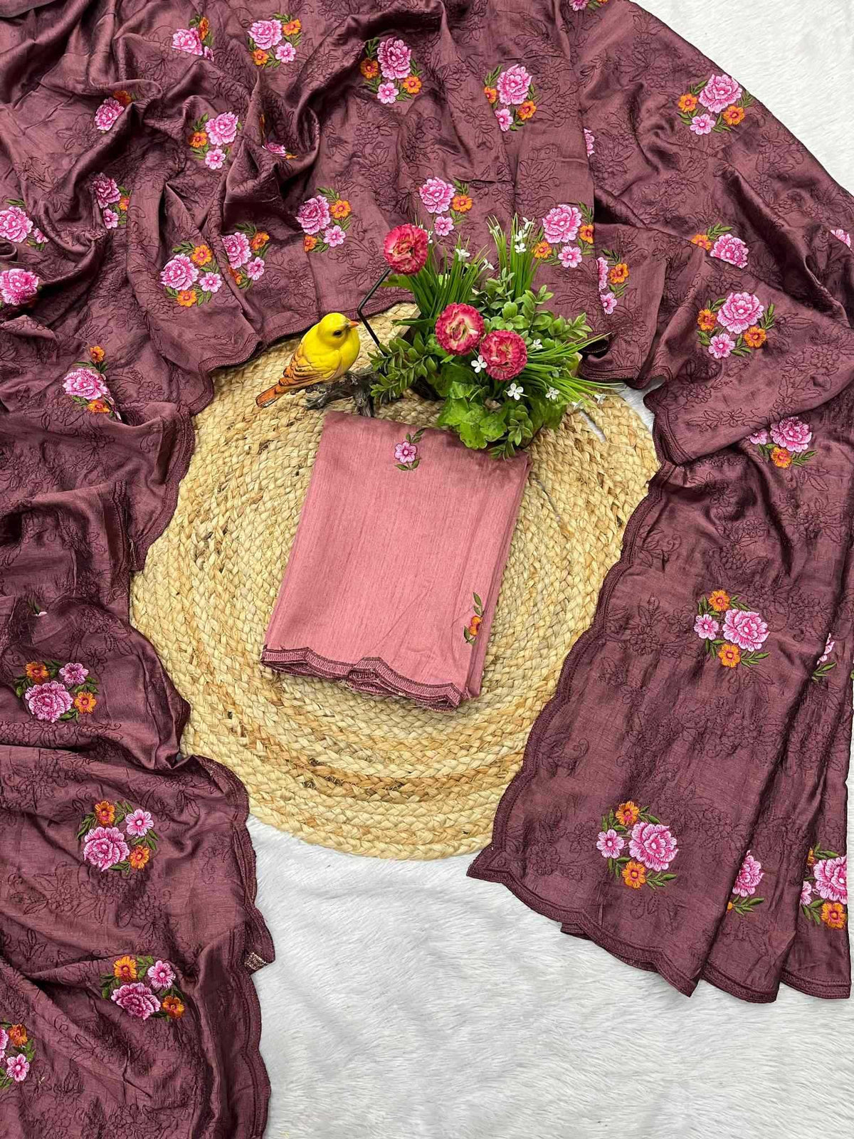 Silk Tussar Saree