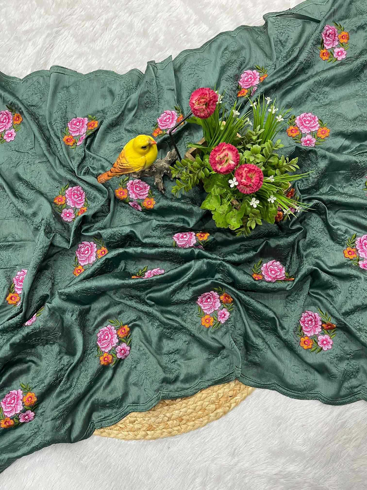 Silk Tussar Saree