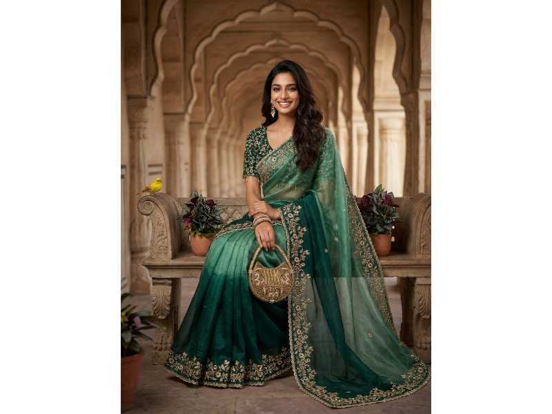 Chiffon Soft Silk Saree