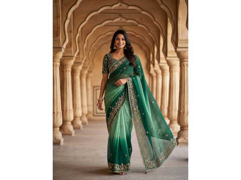Chiffon Soft Silk Saree