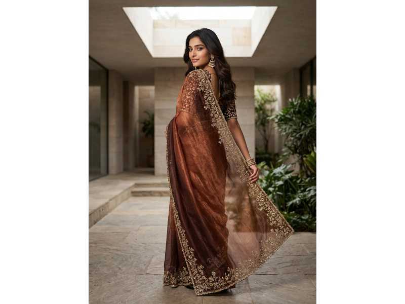 Chiffon Soft Silk Saree