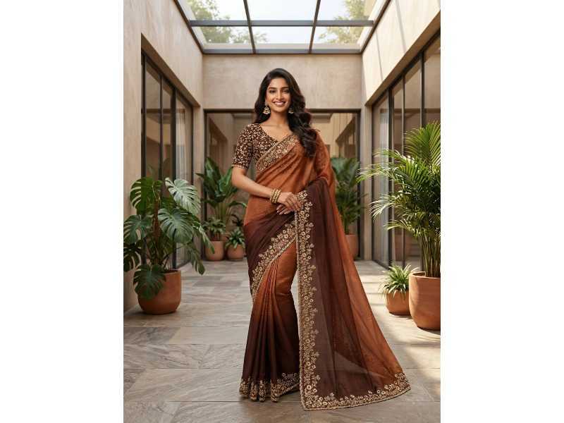 Chiffon Soft Silk Saree