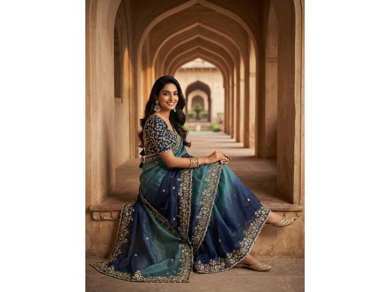 Chiffon Soft Silk Saree