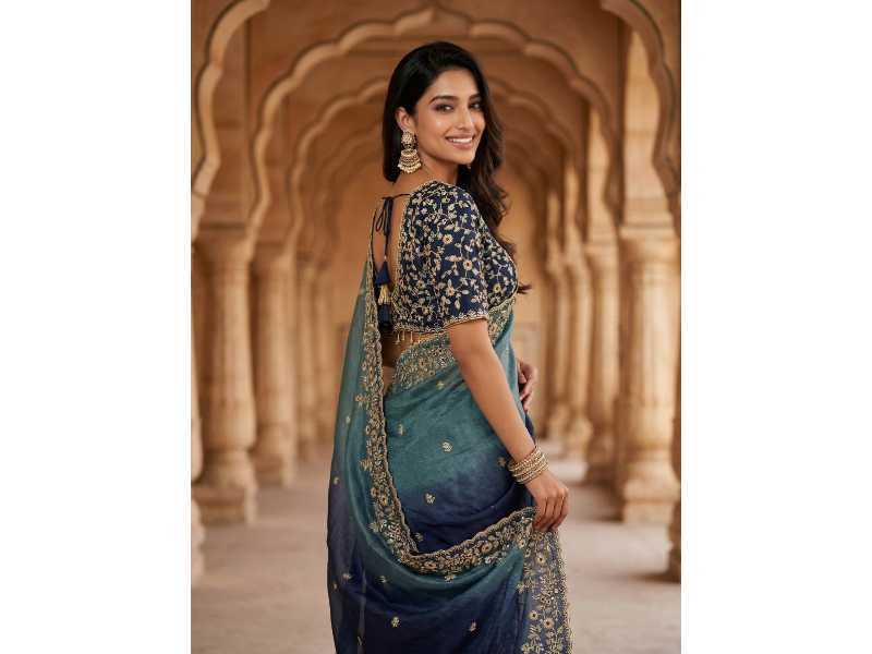 Chiffon Soft Silk Saree