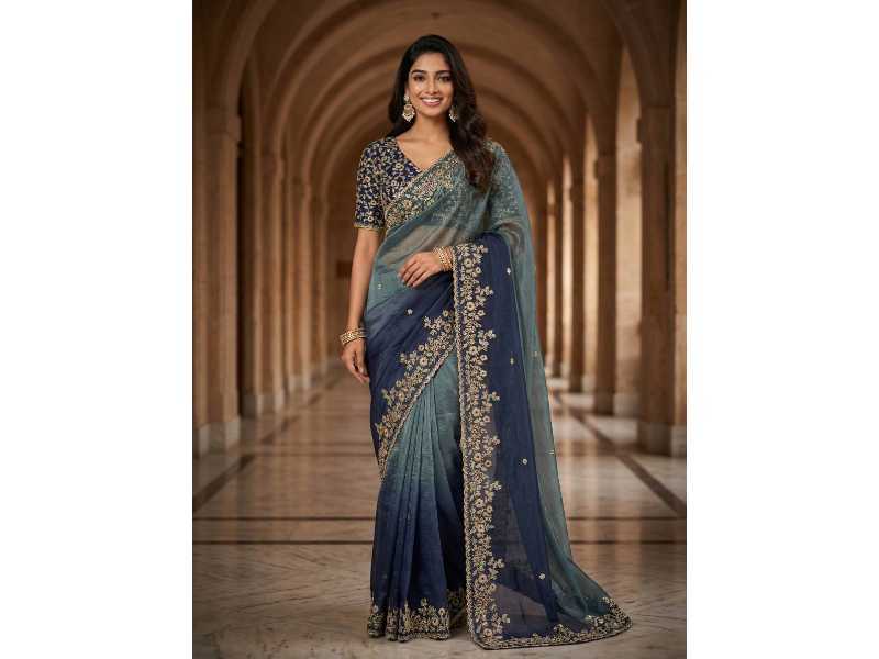 Chiffon Soft Silk Saree