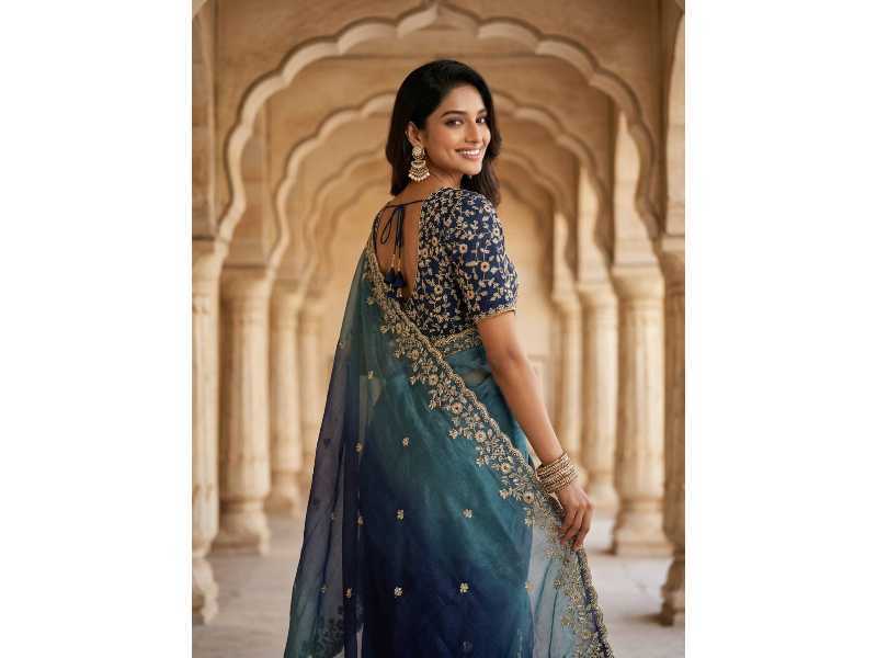 Chiffon Soft Silk Saree