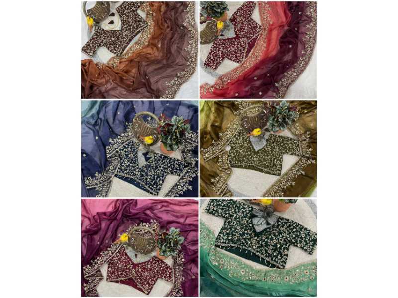 Chiffon Soft Silk Saree