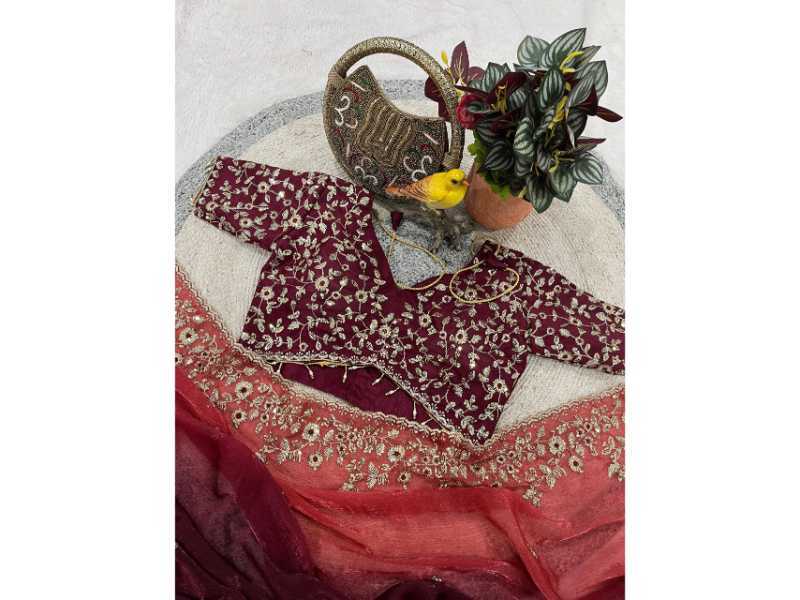 Chiffon Soft Silk Saree