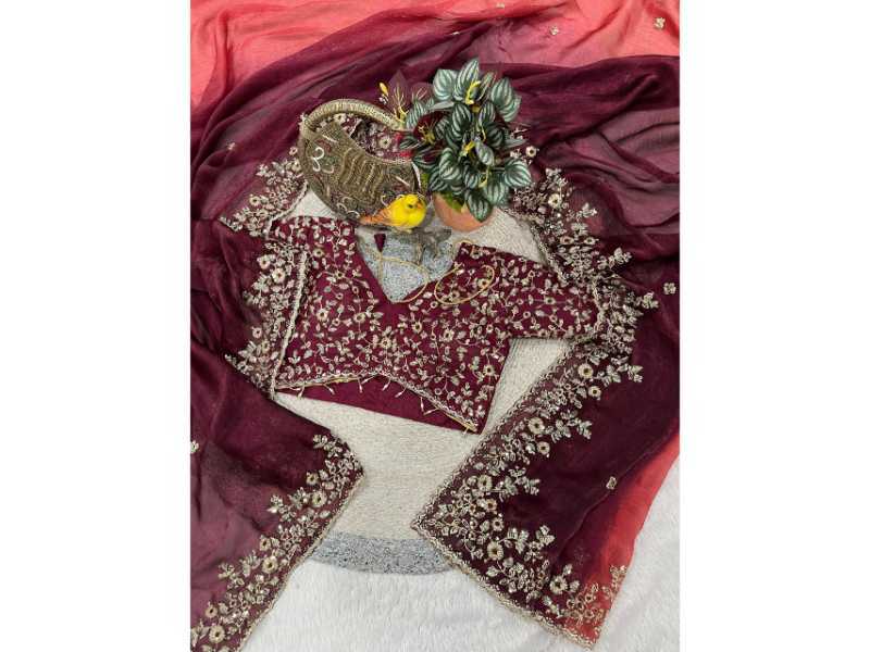 Chiffon Soft Silk Saree
