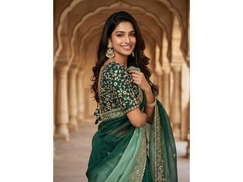 Chiffon Soft Silk Saree