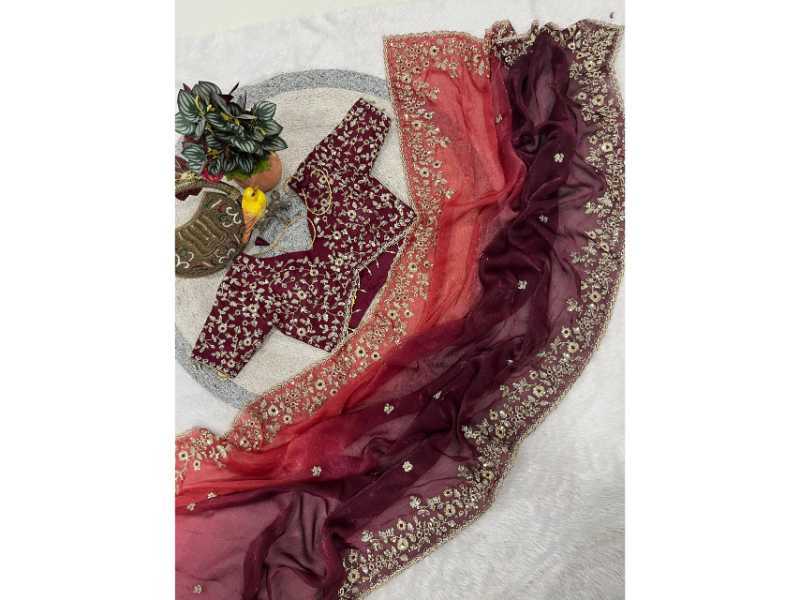 Chiffon Soft Silk Saree