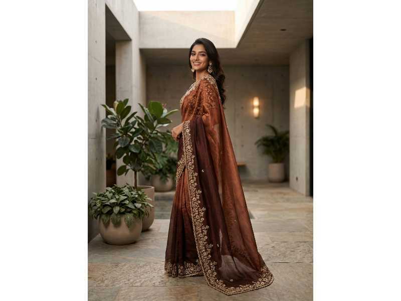 Chiffon Soft Silk Saree