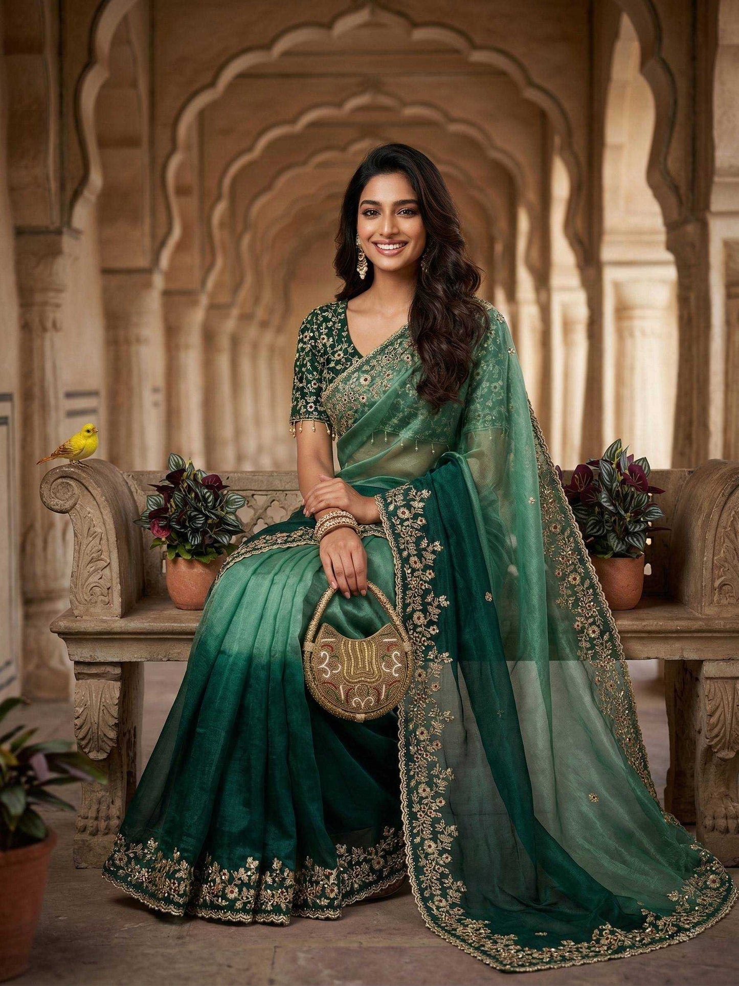 Chiffon Soft Silk Saree