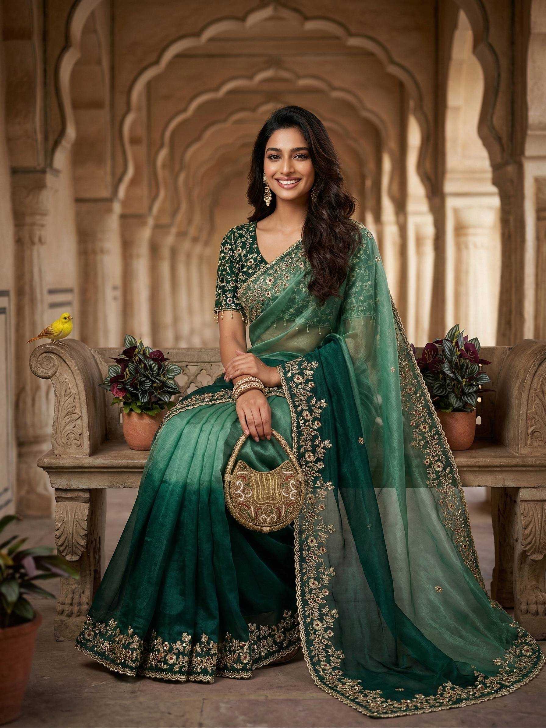 Chiffon Soft Silk Saree