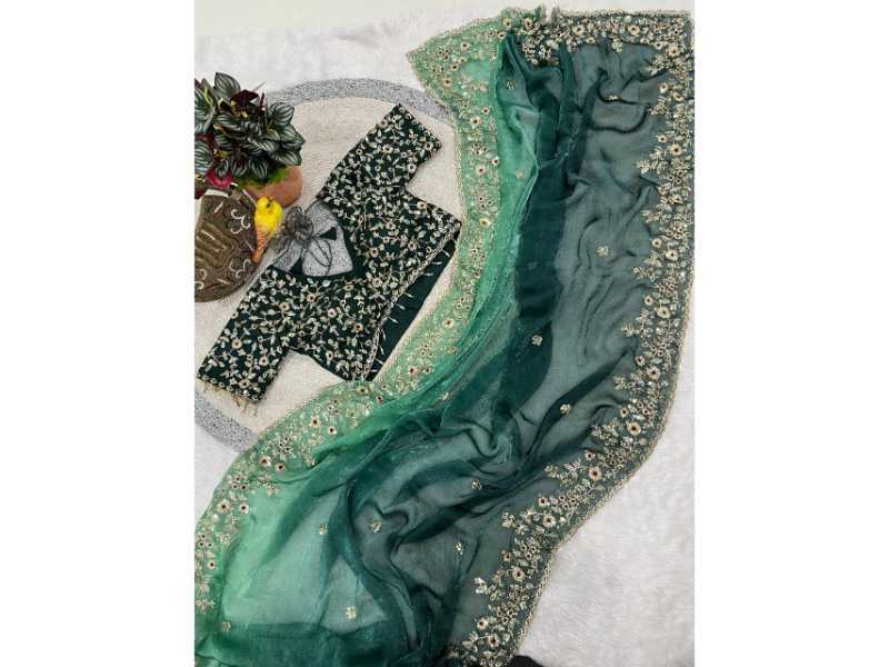 Chiffon Soft Silk Saree