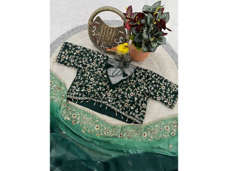 Chiffon Soft Silk Saree
