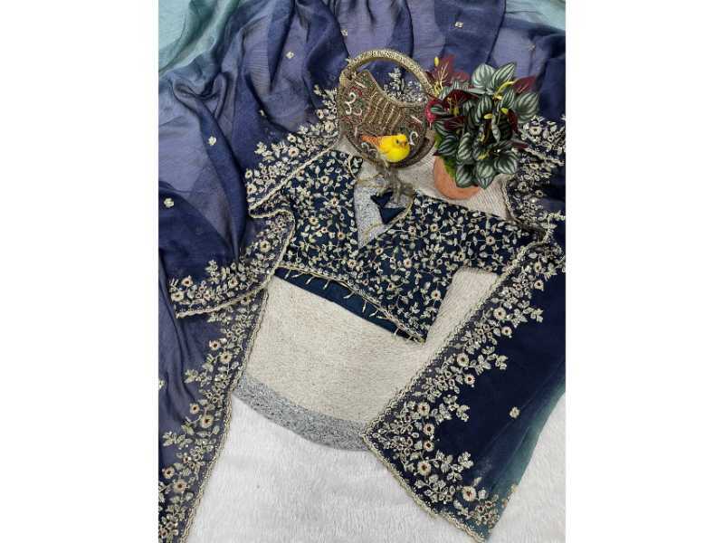 Chiffon Soft Silk Saree