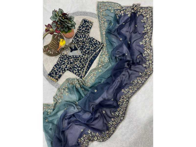 Chiffon Soft Silk Saree