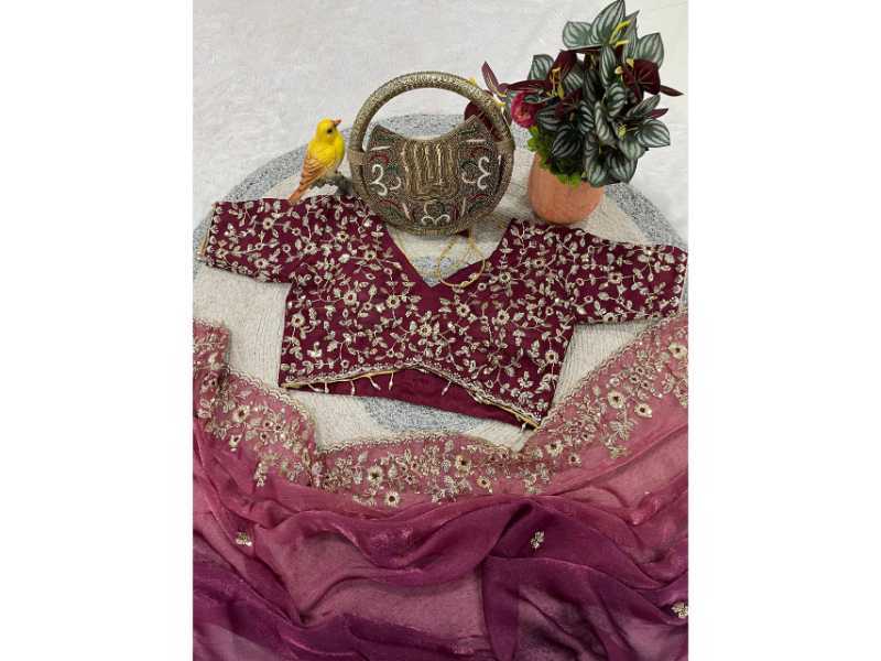 Chiffon Soft Silk Saree
