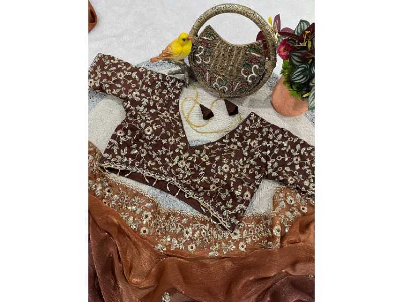 Chiffon Soft Silk Saree
