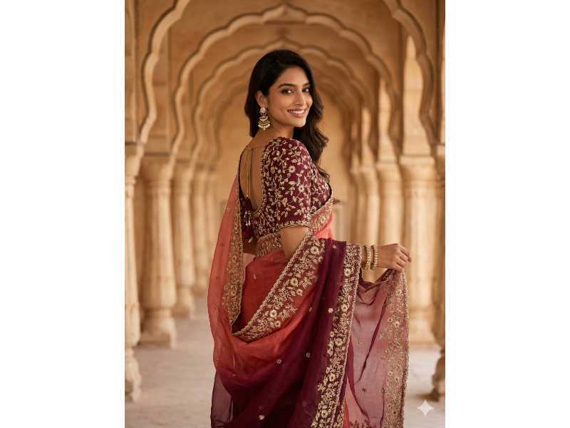 Chiffon Soft Silk Saree