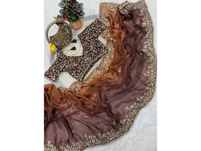 Chiffon Soft Silk Saree