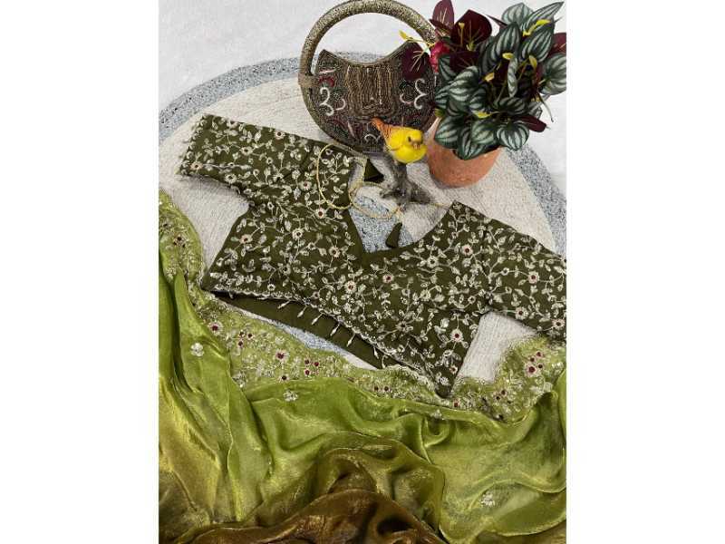 Chiffon Soft Silk Saree