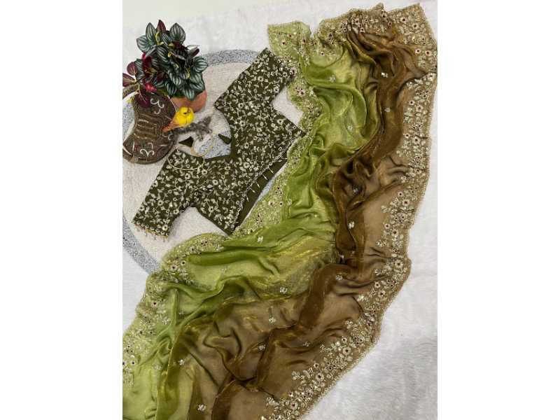 Chiffon Soft Silk Saree