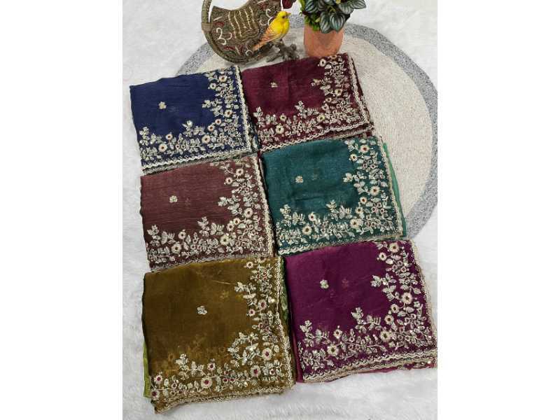 Chiffon Soft Silk Saree