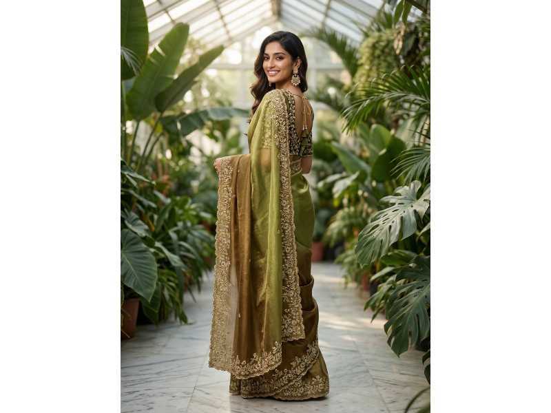 Chiffon Soft Silk Saree
